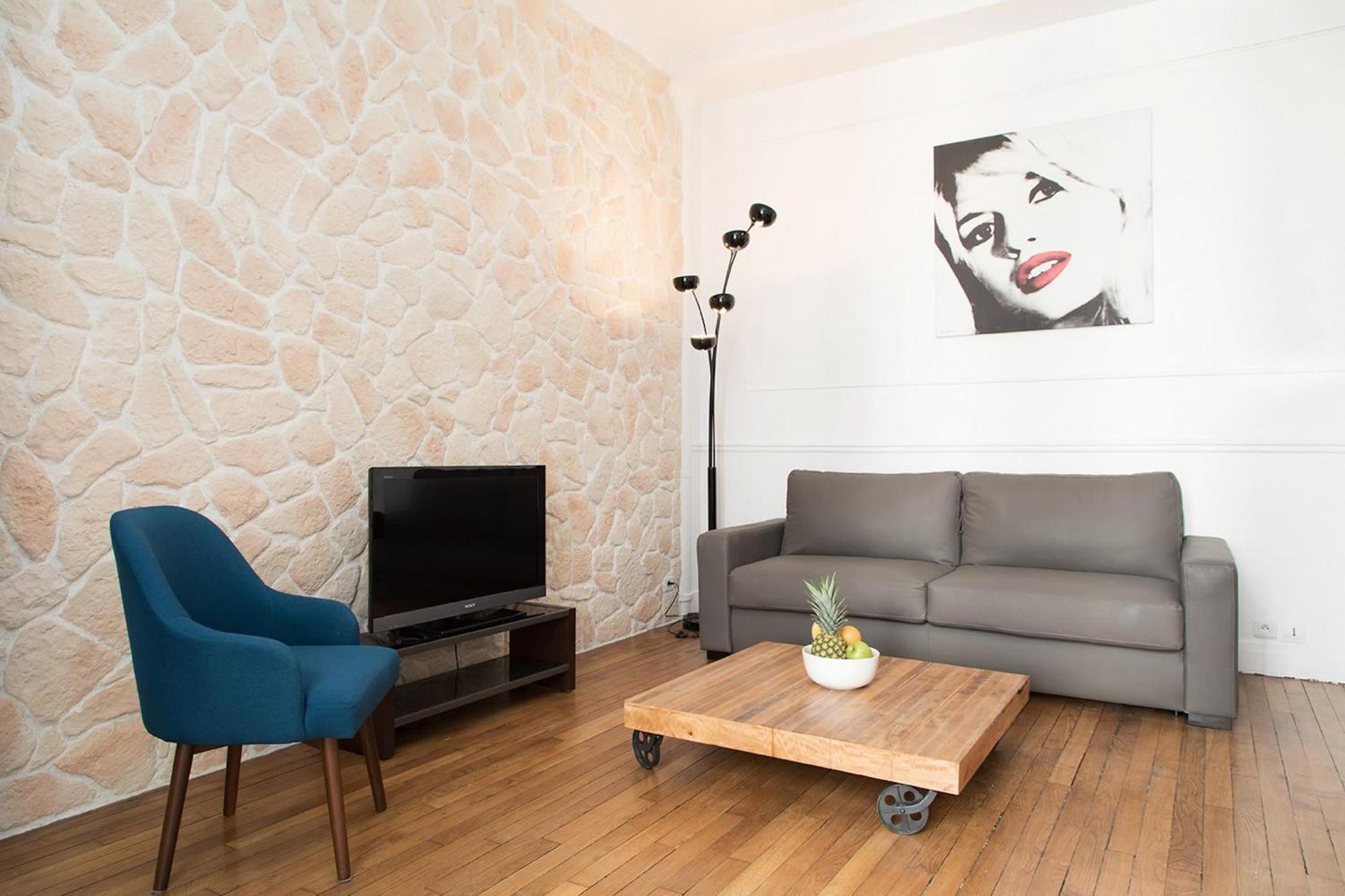 Appartement Quartier Montorgueil & Pompidou - 1br - Cityapartmentstay