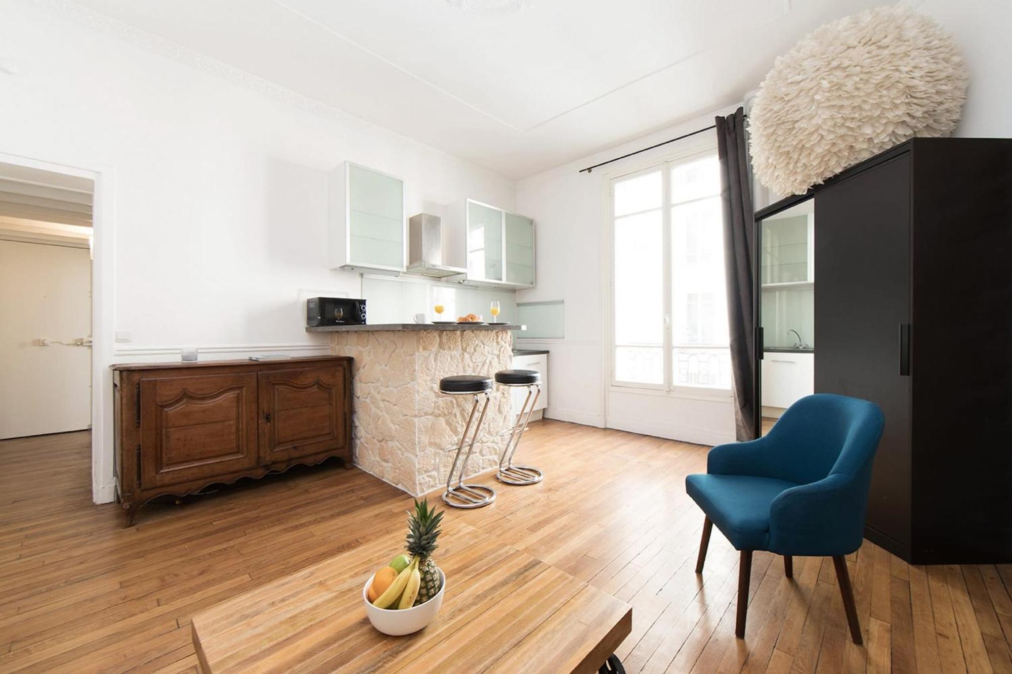 Quartier Montorgueil & Pompidou - 1br - Cityapartmentstay Appartement Parijs