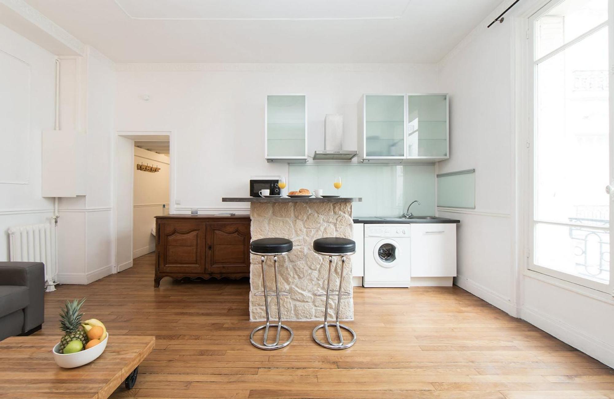 Appartement Quartier Montorgueil & Pompidou - 1br - Cityapartmentstay Parijs